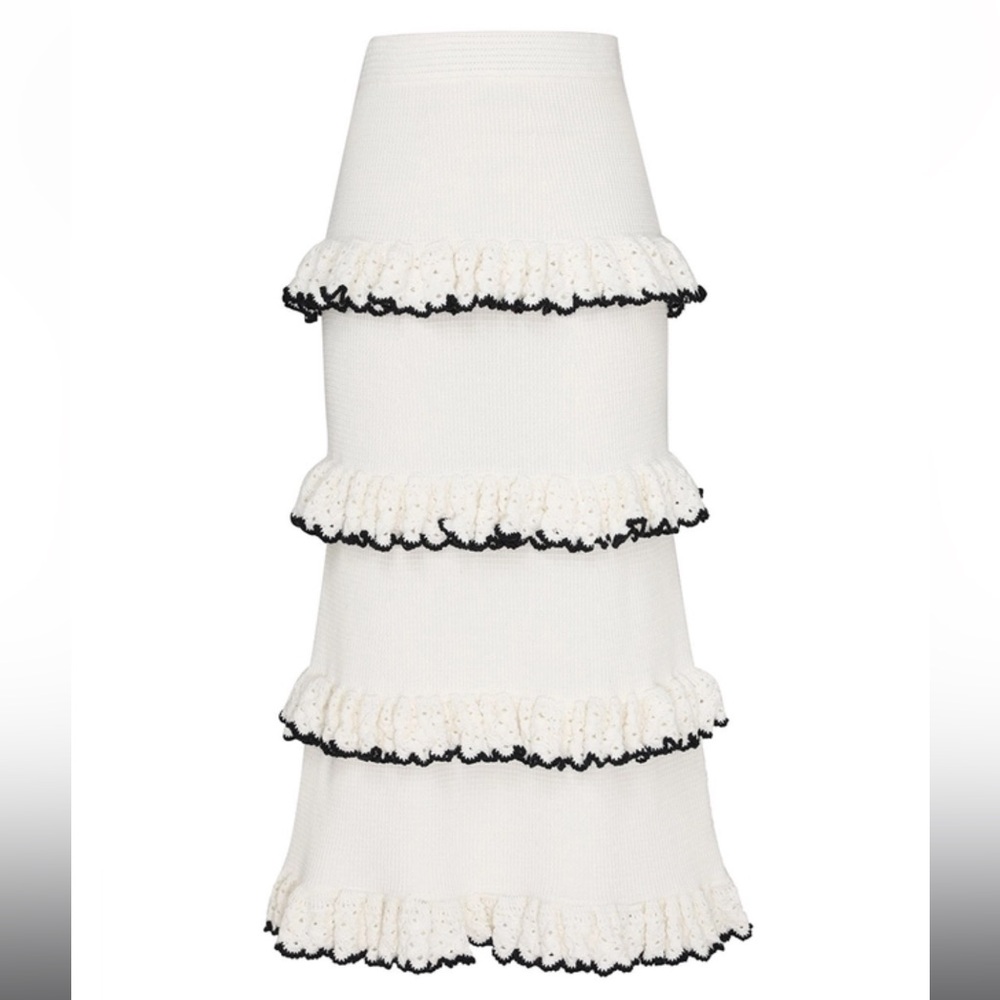 Scallop Halliday Frill Skirt